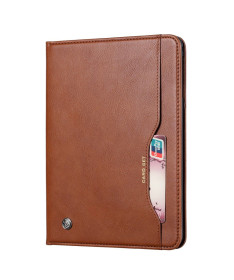 Housse iPad 10.2 (2019) avec porte cartes effet cuir
