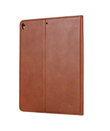 Housse iPad 10.2 (2019) avec porte cartes effet cuir