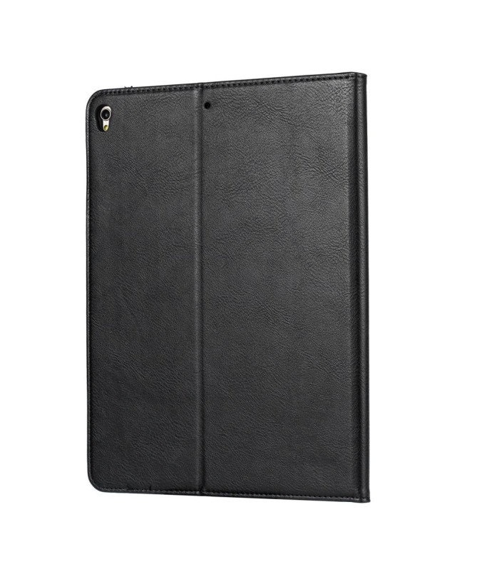 Housse iPad 10.2 (2019) avec porte cartes effet cuir