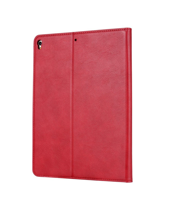 Housse iPad 10.2 (2019) avec porte cartes effet cuir
