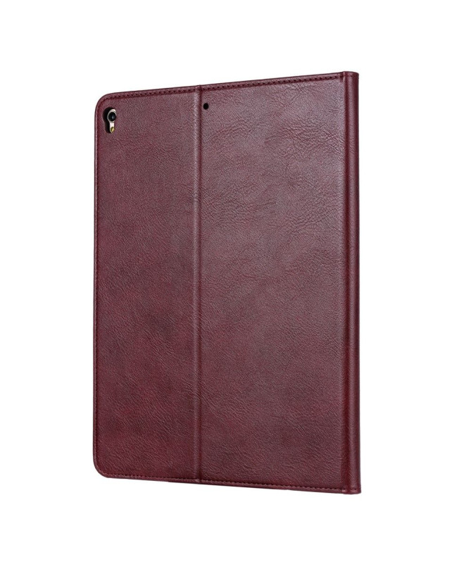 Housse iPad 10.2 (2019) avec porte cartes effet cuir