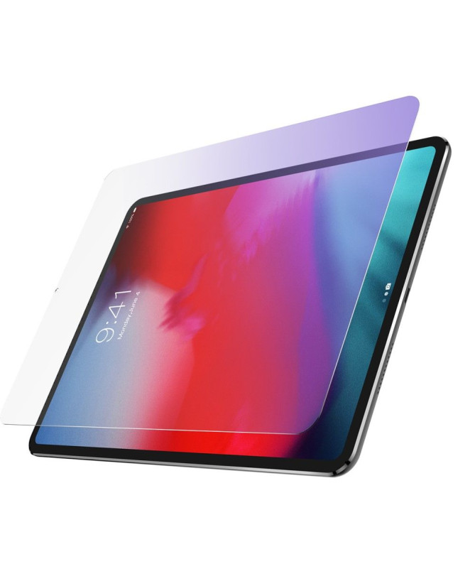 Verre trempé iPad Pro 12.9 (2020) anti-lumière bleue