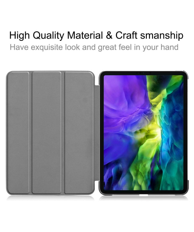 Housse iPad Pro 11 (2020) avec rabat intelligent motif galaxie