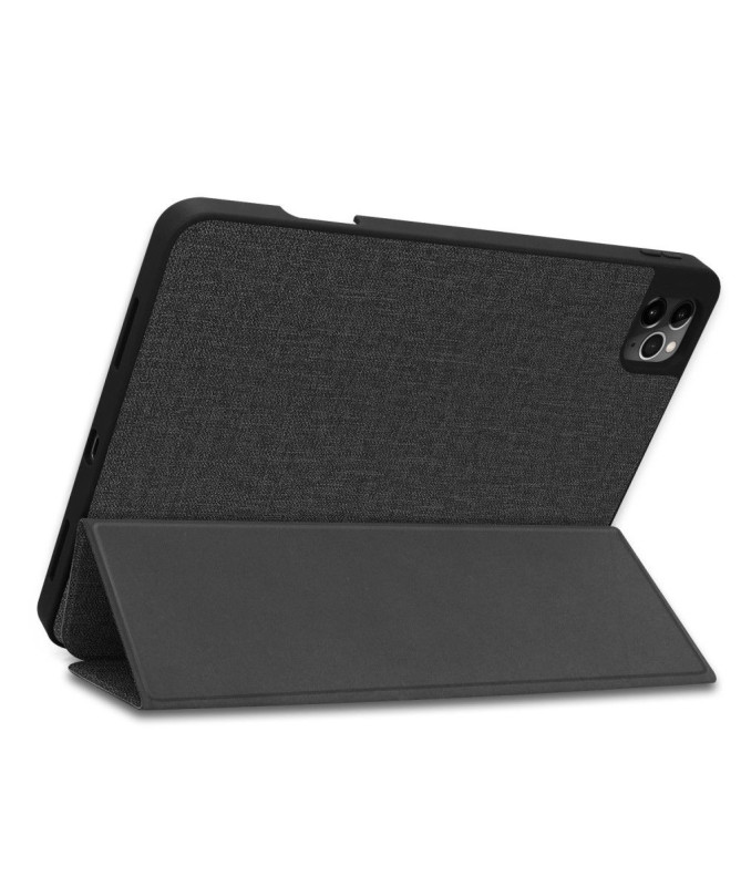 Étui à Rabat Effet Toile pour iPad Pro 11 (2020)