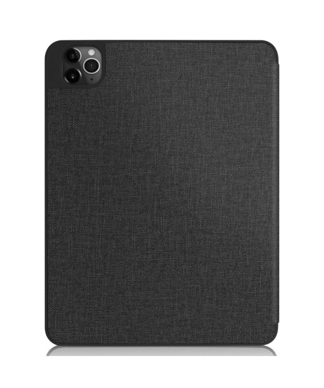 Étui à Rabat Effet Toile pour iPad Pro 11 (2020)