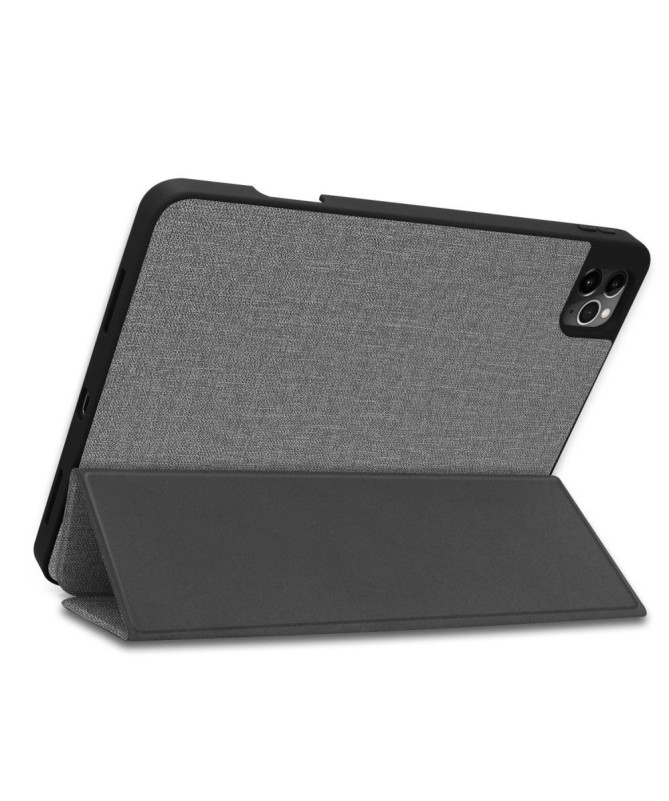 Étui à Rabat Effet Toile pour iPad Pro 11 (2020)