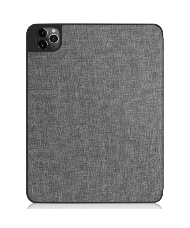 Étui à Rabat Effet Toile pour iPad Pro 11 (2020)