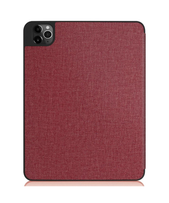 Étui à Rabat Effet Toile pour iPad Pro 11 (2020)