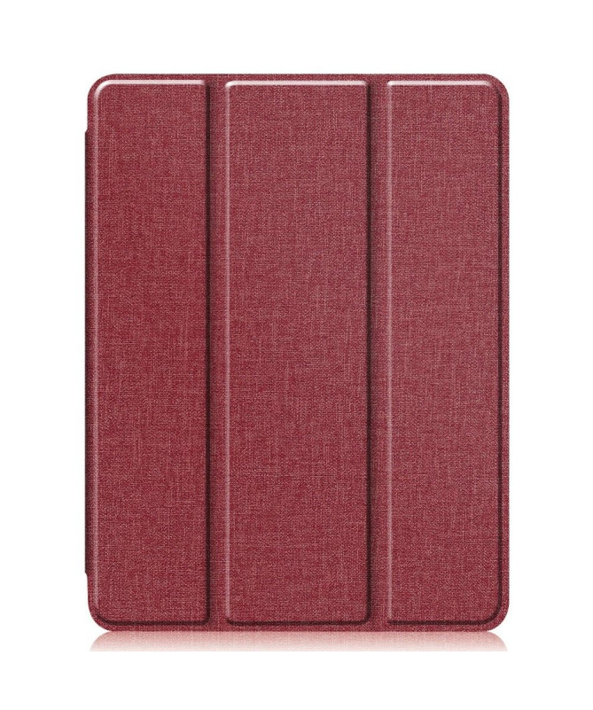 Étui à Rabat Effet Toile pour iPad Pro 11 (2020)