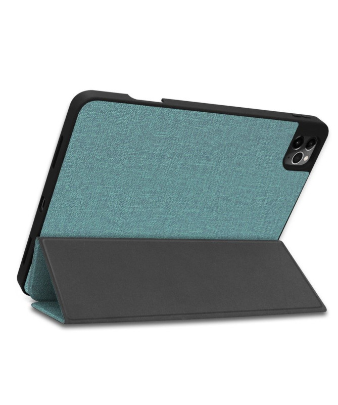 Étui à Rabat Effet Toile pour iPad Pro 11 (2020)