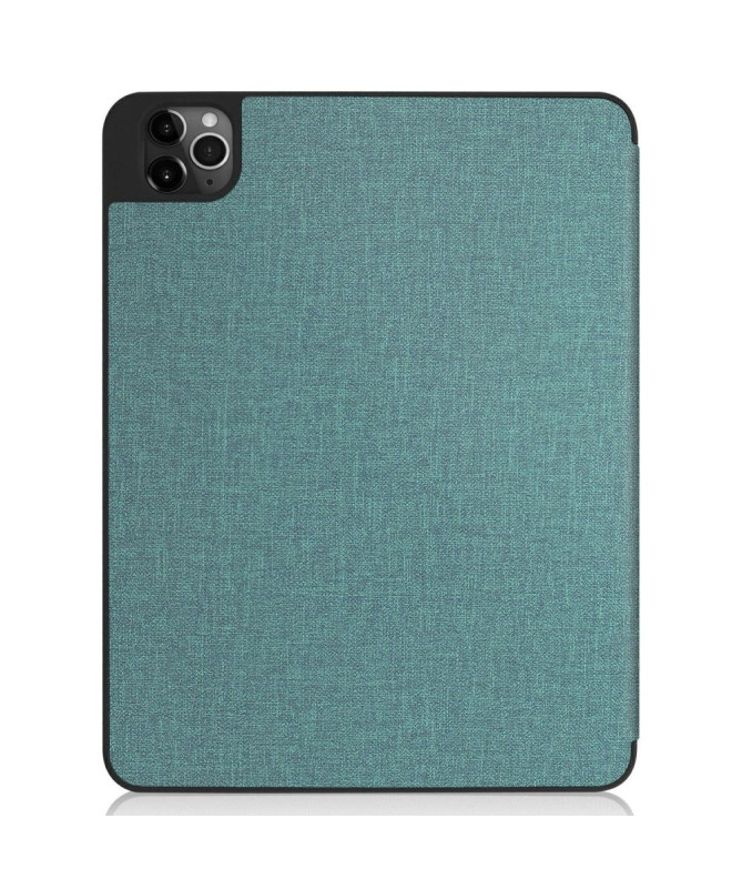 Étui à Rabat Effet Toile pour iPad Pro 11 (2020)