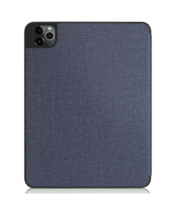 Étui à Rabat Effet Toile pour iPad Pro 11 (2020)