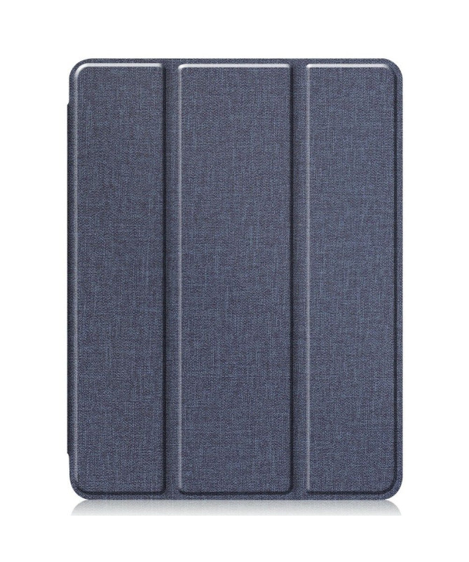Étui à Rabat Effet Toile pour iPad Pro 11 (2020)