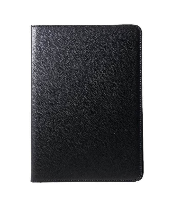 Housse iPad Pro 12.9 (2020) simili cuir litchi rotatif 360 degrés