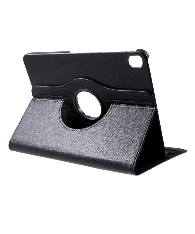 Housse iPad Pro 12.9 (2020) simili cuir litchi rotatif 360 degrés
