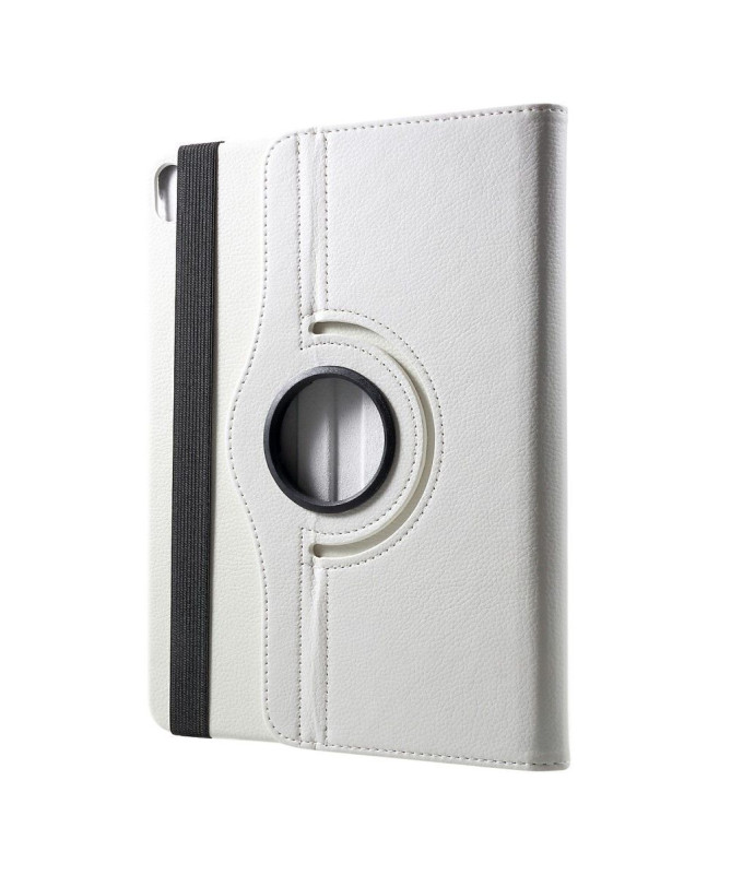 Housse iPad Pro 12.9 (2020) simili cuir litchi rotatif 360 degrés