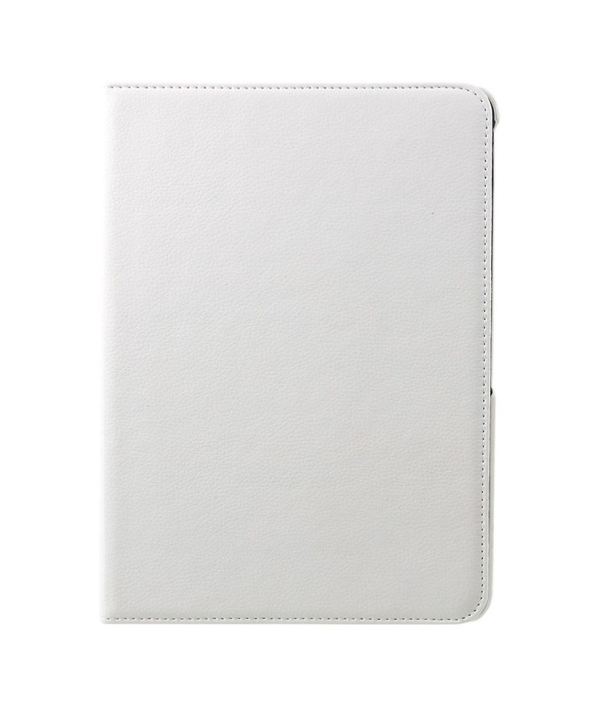 Housse iPad Pro 12.9 (2020) simili cuir litchi rotatif 360 degrés