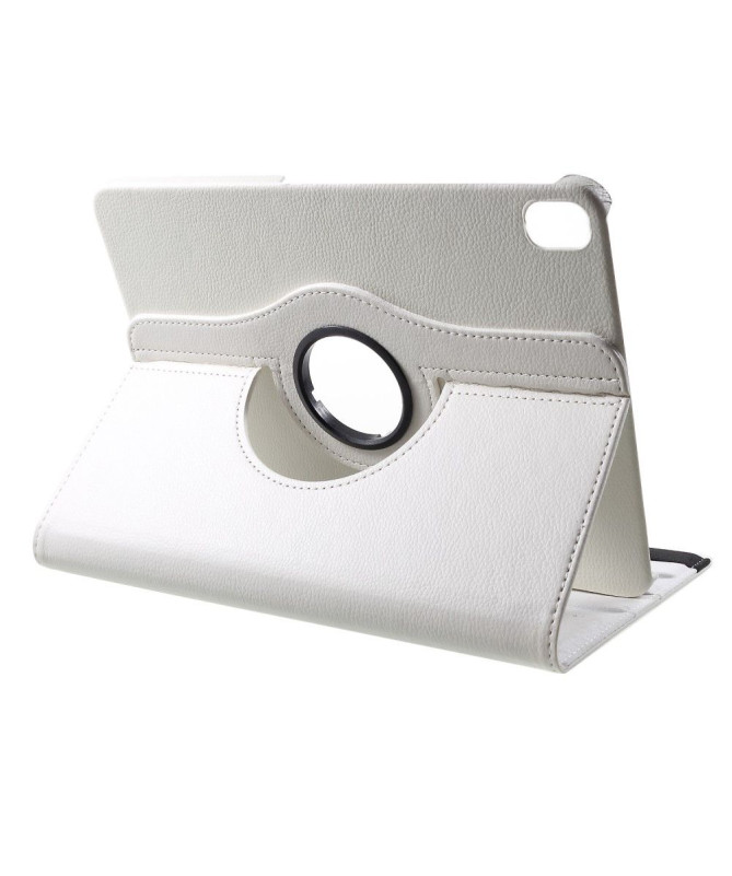 Housse iPad Pro 12.9 (2020) simili cuir litchi rotatif 360 degrés