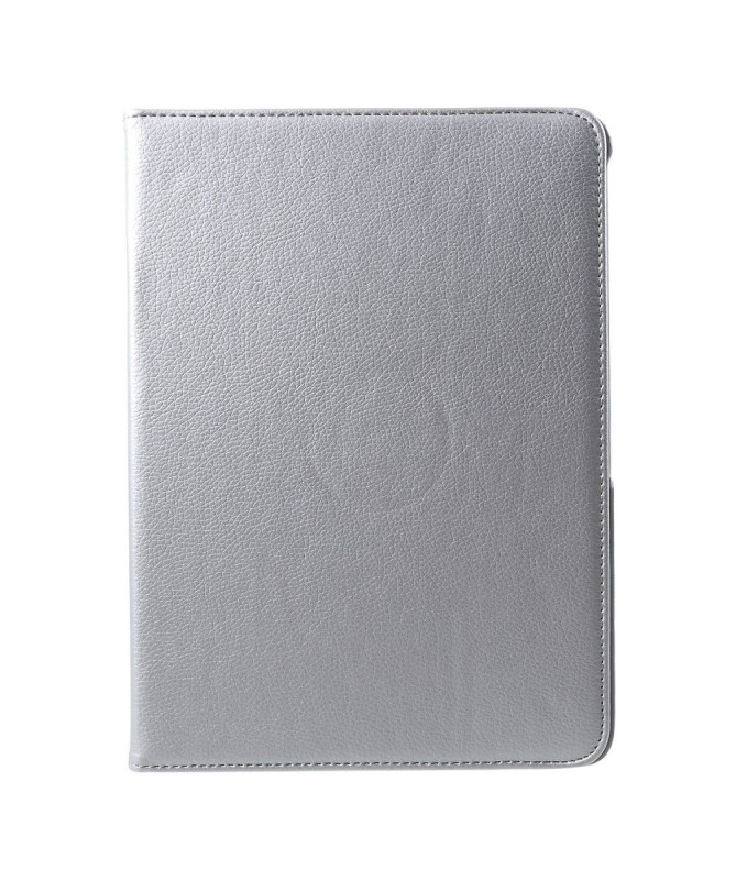 Housse iPad Pro 12.9 (2020) simili cuir litchi rotatif 360 degrés