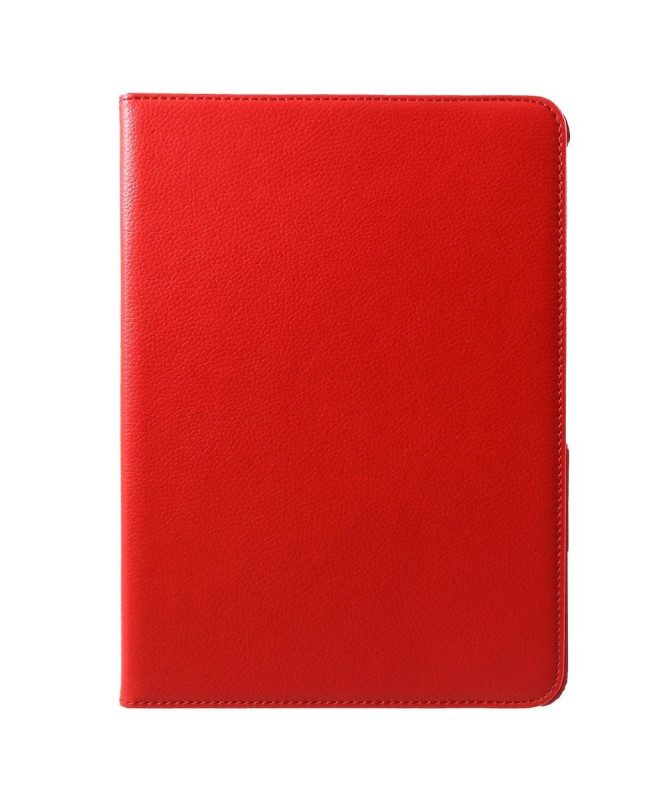 Housse iPad Pro 12.9 (2020) simili cuir litchi rotatif 360 degrés