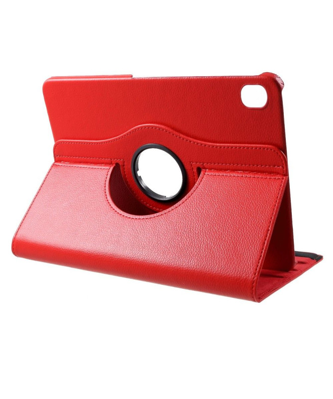 Housse iPad Pro 12.9 (2020) simili cuir litchi rotatif 360 degrés