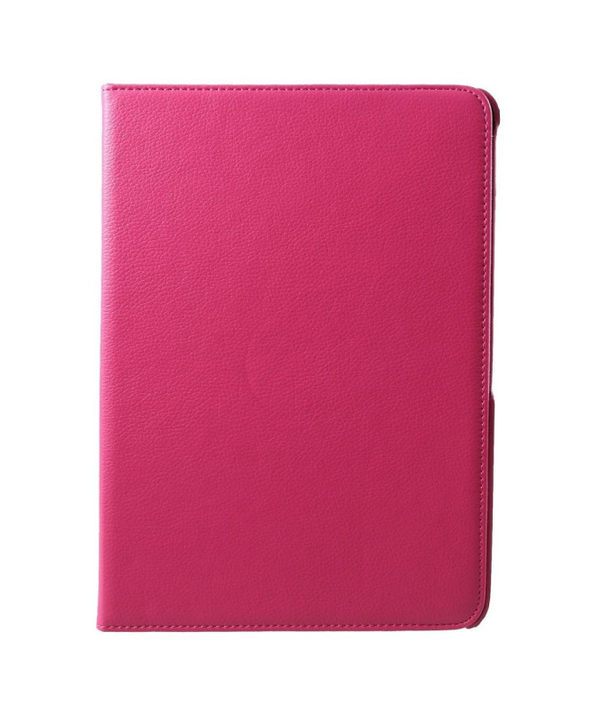 Housse iPad Pro 12.9 (2020) simili cuir litchi rotatif 360 degrés