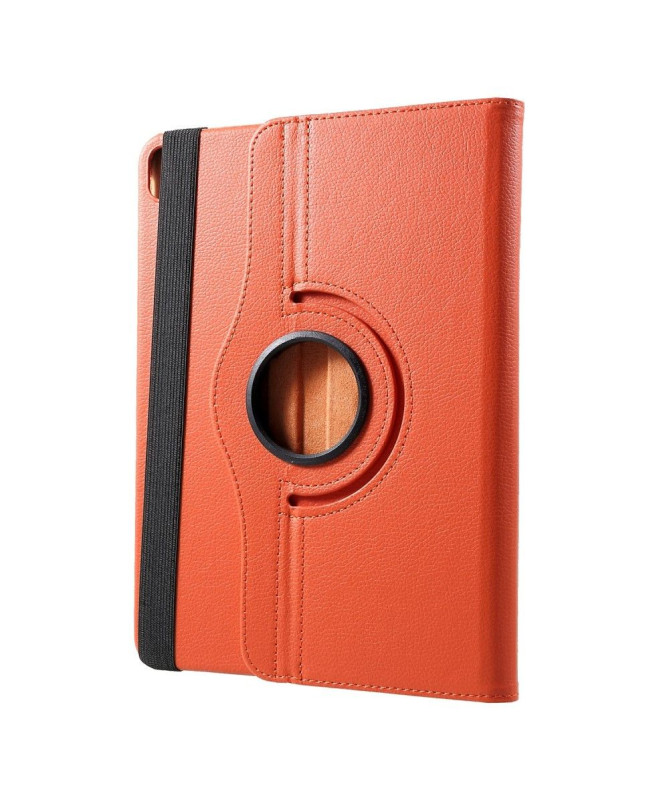 Housse iPad Pro 12.9 (2020) simili cuir litchi rotatif 360 degrés