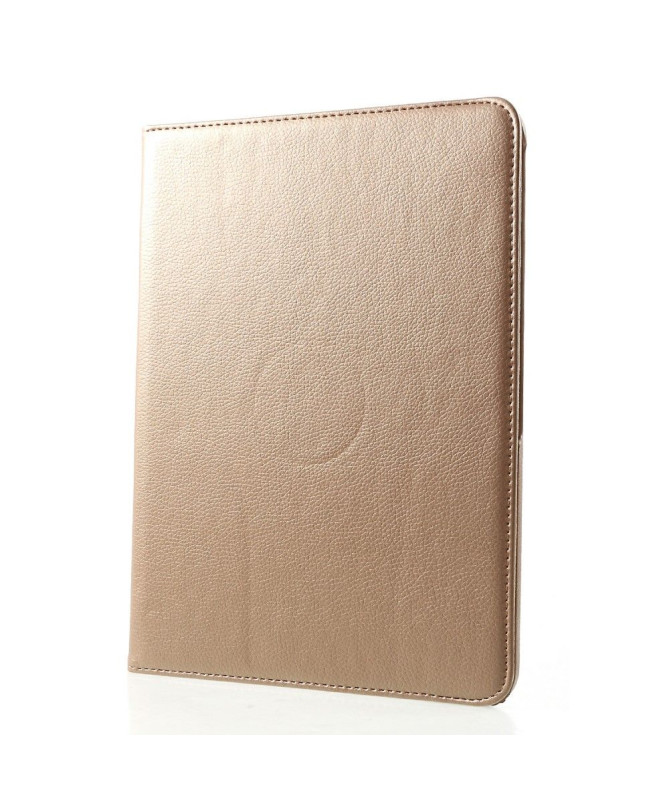 Housse iPad Pro 12.9 (2020) simili cuir litchi rotatif 360 degrés