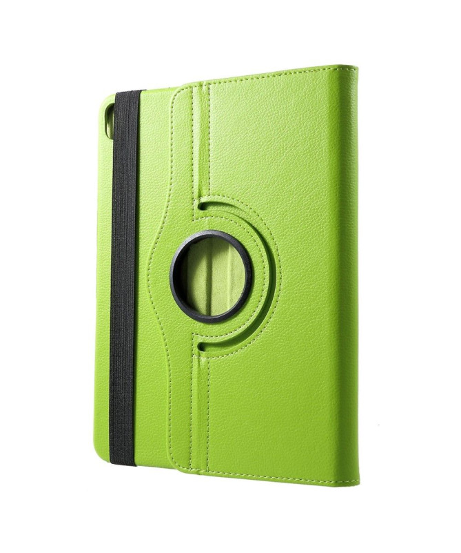 Housse iPad Pro 12.9 (2020) simili cuir litchi rotatif 360 degrés