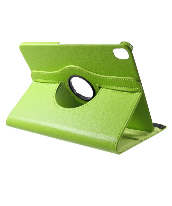Housse iPad Pro 12.9 (2020) simili cuir litchi rotatif 360 degrés