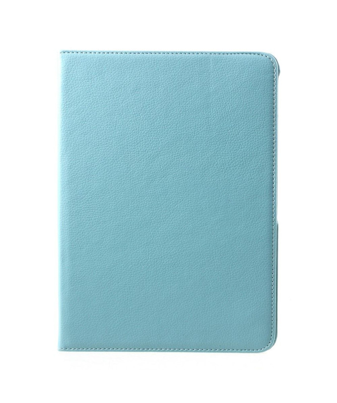 Housse iPad Pro 12.9 (2020) simili cuir litchi rotatif 360 degrés