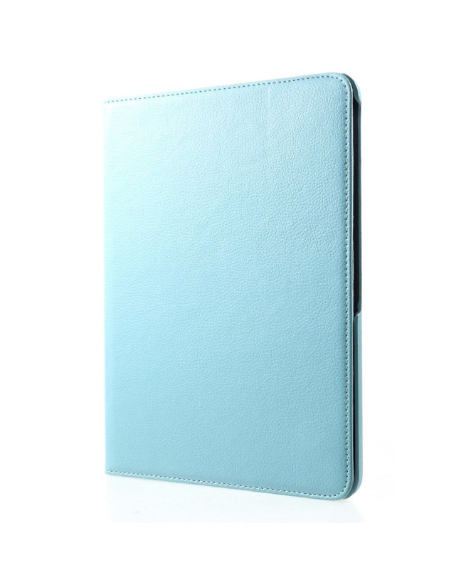 Housse iPad Pro 12.9 (2020) simili cuir litchi rotatif 360 degrés