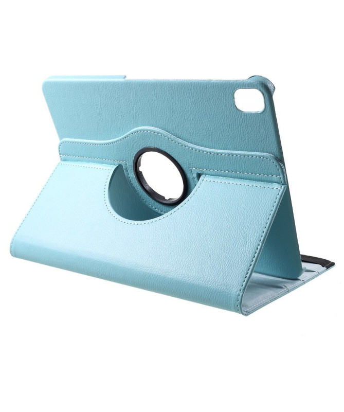 Housse iPad Pro 12.9 (2020) simili cuir litchi rotatif 360 degrés