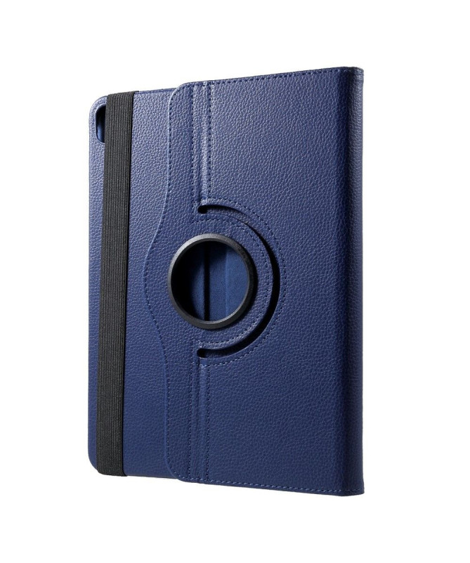 Housse iPad Pro 12.9 (2020) simili cuir litchi rotatif 360 degrés