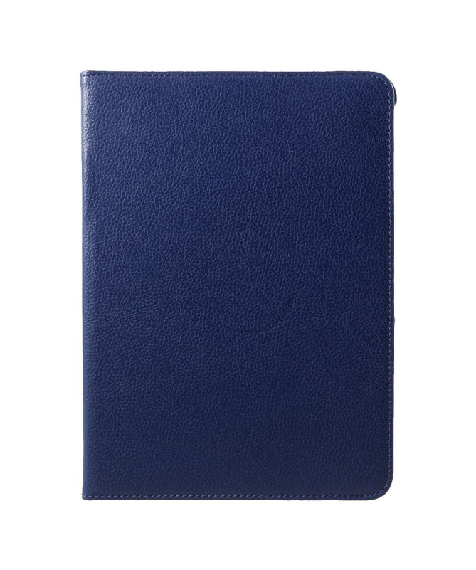 Housse iPad Pro 12.9 (2020) simili cuir litchi rotatif 360 degrés