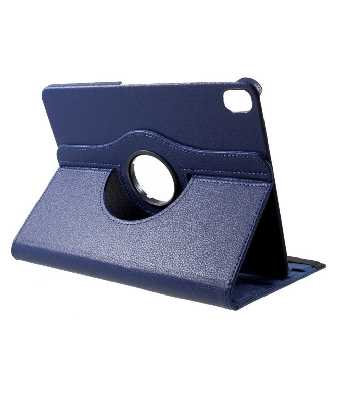 Housse iPad Pro 12.9 (2020) simili cuir litchi rotatif 360 degrés