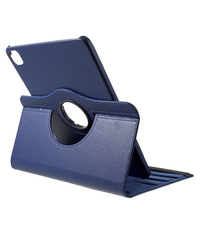 Housse iPad Pro 12.9 (2020) simili cuir litchi rotatif 360 degrés