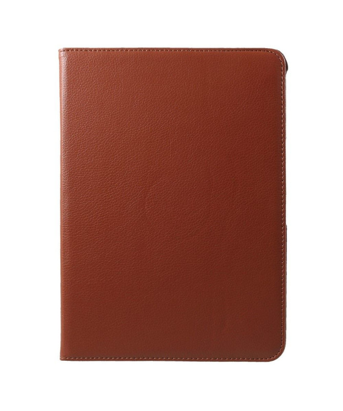 Housse iPad Pro 12.9 (2020) simili cuir litchi rotatif 360 degrés