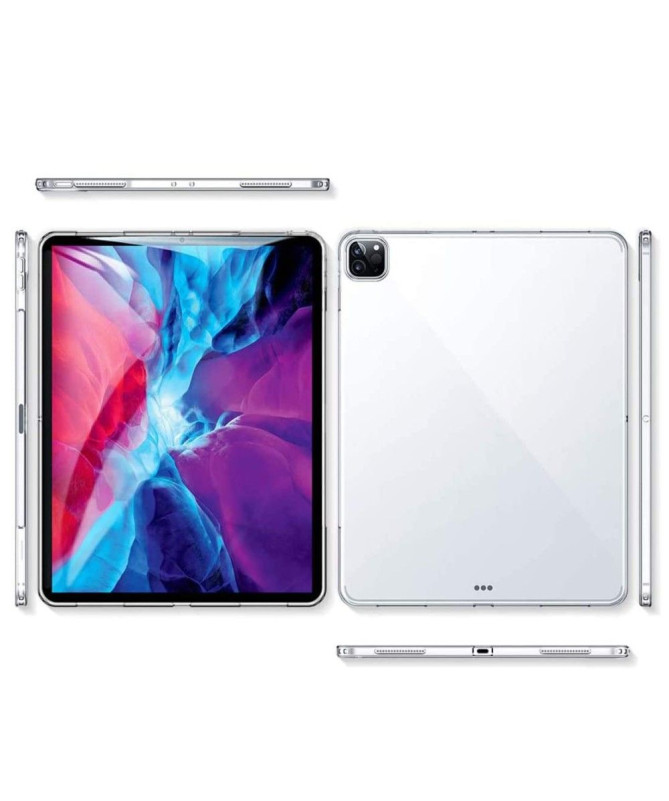 Coque iPad Pro 12.9 (2020) transparente angles renforcés