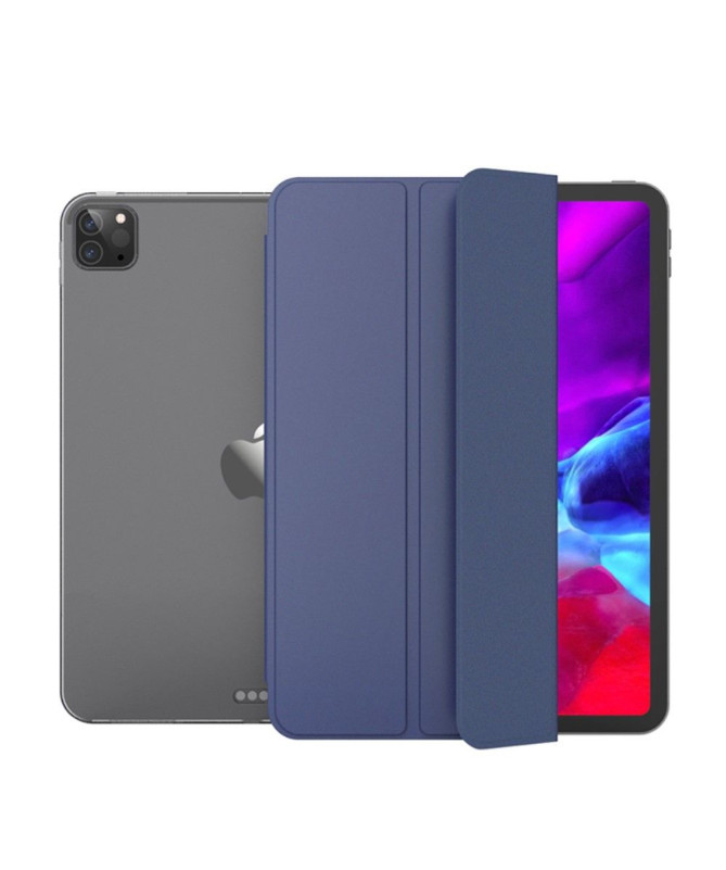 Smart cover iPad Pro 11 (2022) / (2021) / (2020) simili cuir