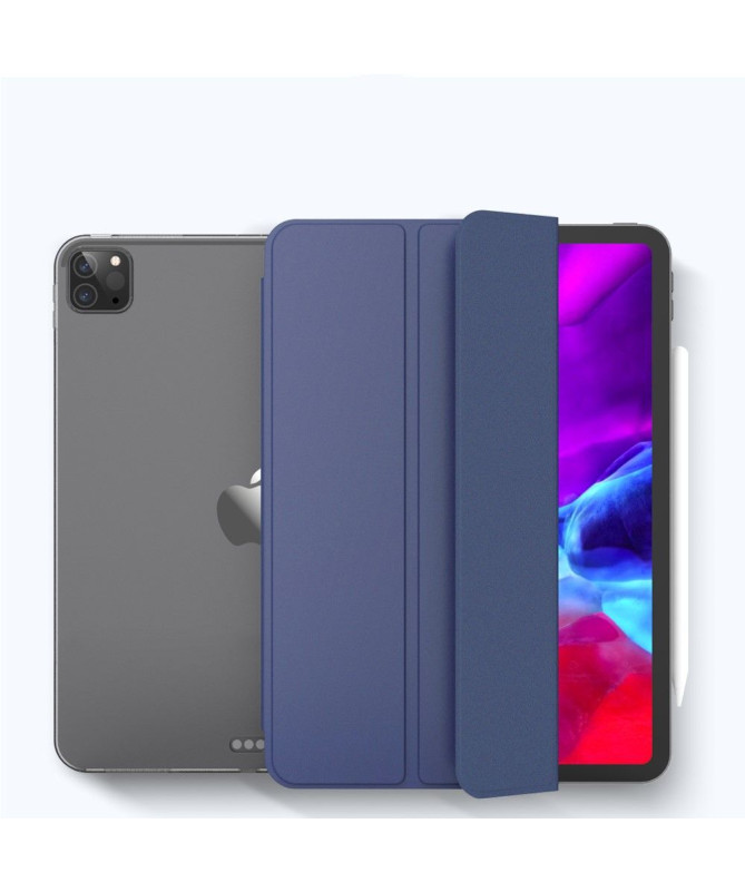 Smart cover iPad Pro 11 (2022) / (2021) / (2020) simili cuir