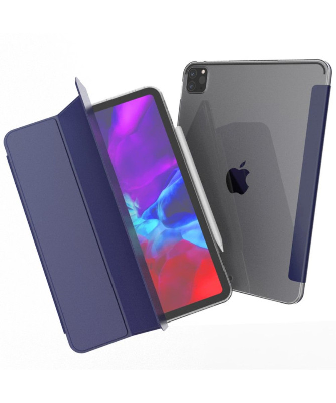 Smart cover iPad Pro 11 (2022) / (2021) / (2020) simili cuir