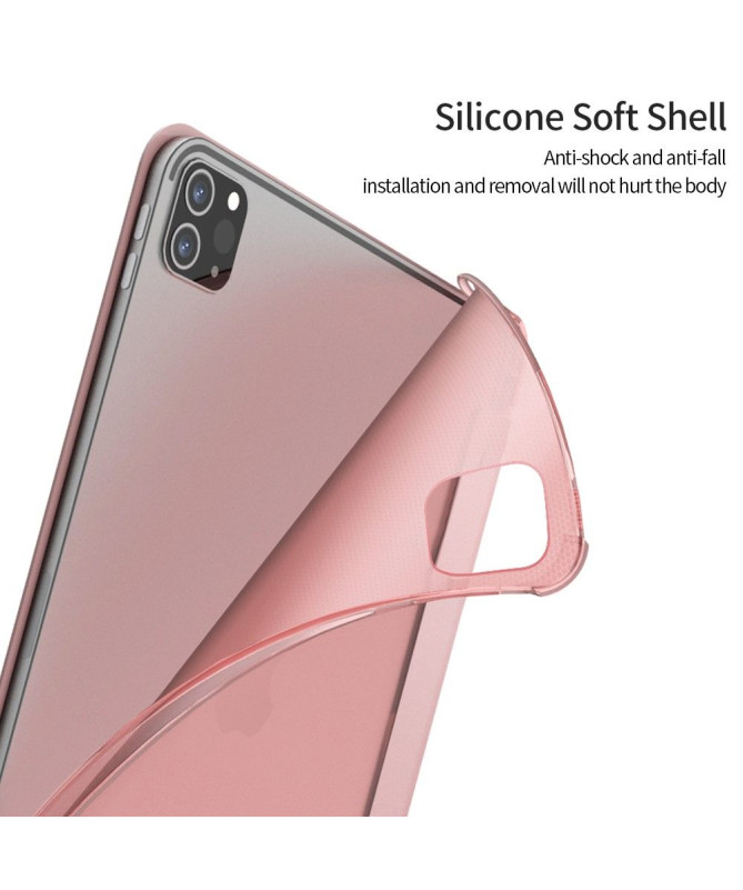 Coque avec rabat iPad Pro 11 (2021)(2020)(2022) fonction support