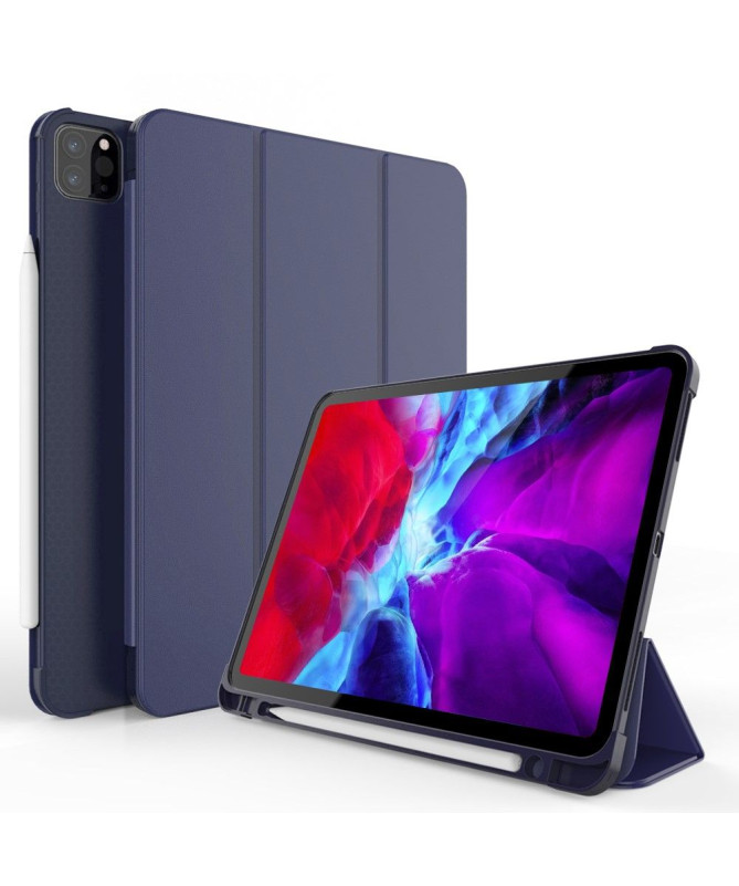 Coque avec rabat iPad Pro 11 (2021)(2020)(2022) fonction support