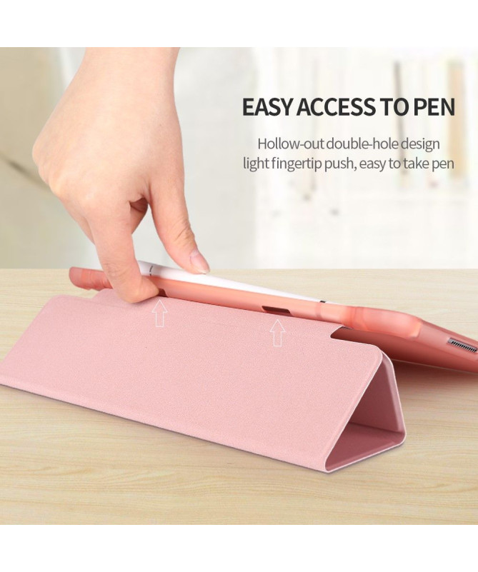 Coque avec rabat iPad Pro 11 (2021)(2020)(2022) fonction support