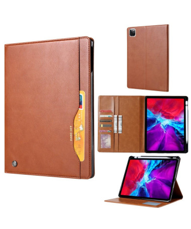 Housse iPad Pro 12.9 (2020) Stand Case Porte Cartes