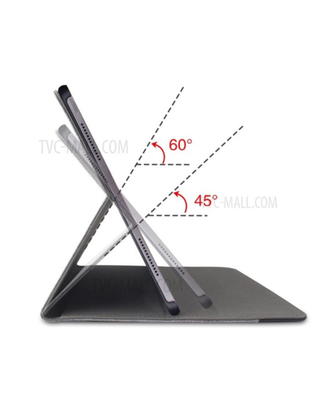 Housse iPad Pro 12.9 (2020) MUTURAL Bicolore