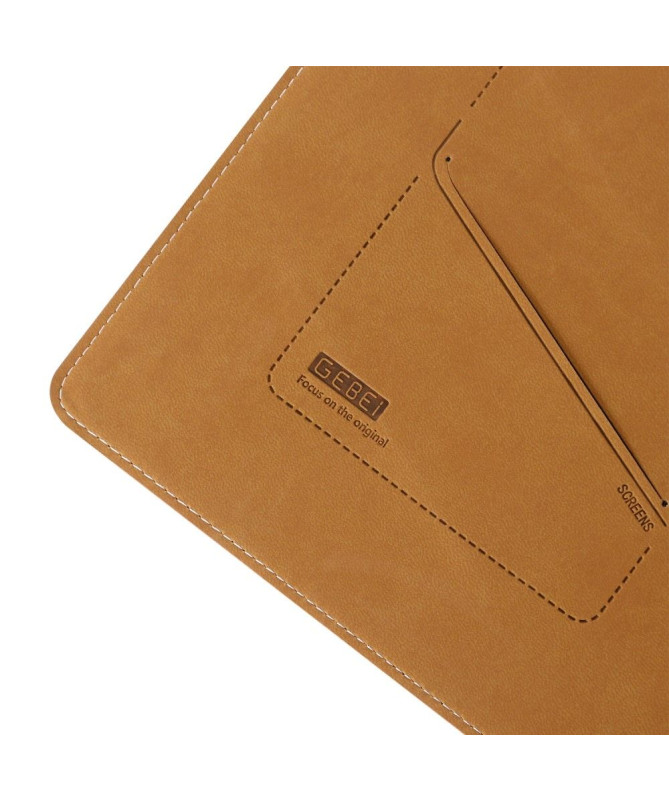 Housse iPad Pro 11 2020 simili cuir texture litchi