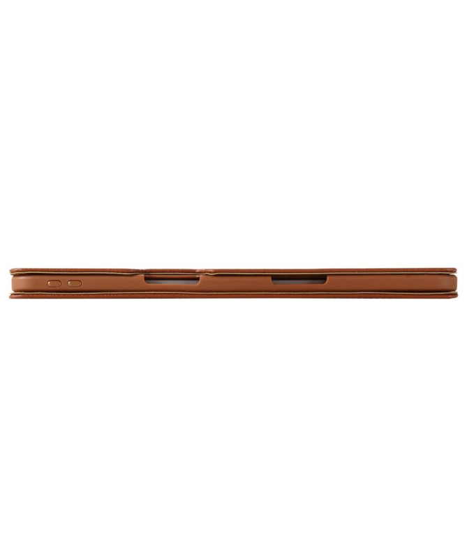 Housse iPad Pro 11 2020 simili cuir texture litchi