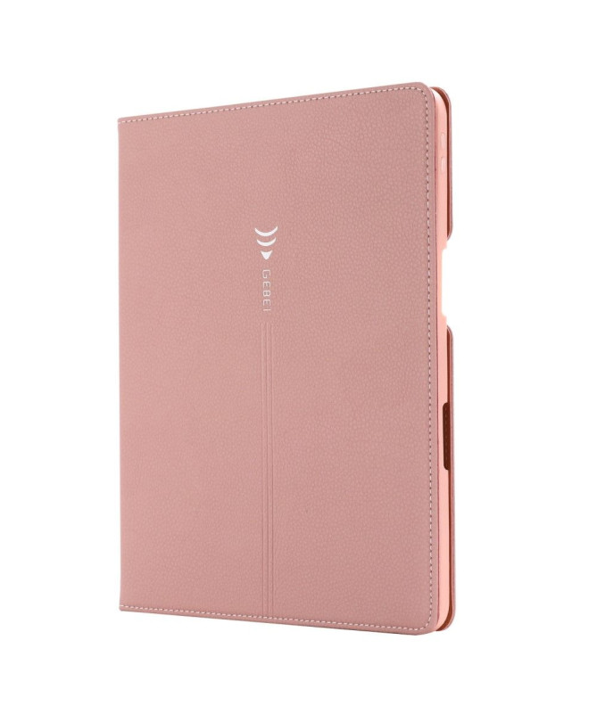 Housse iPad Pro 11 2020 simili cuir texture litchi